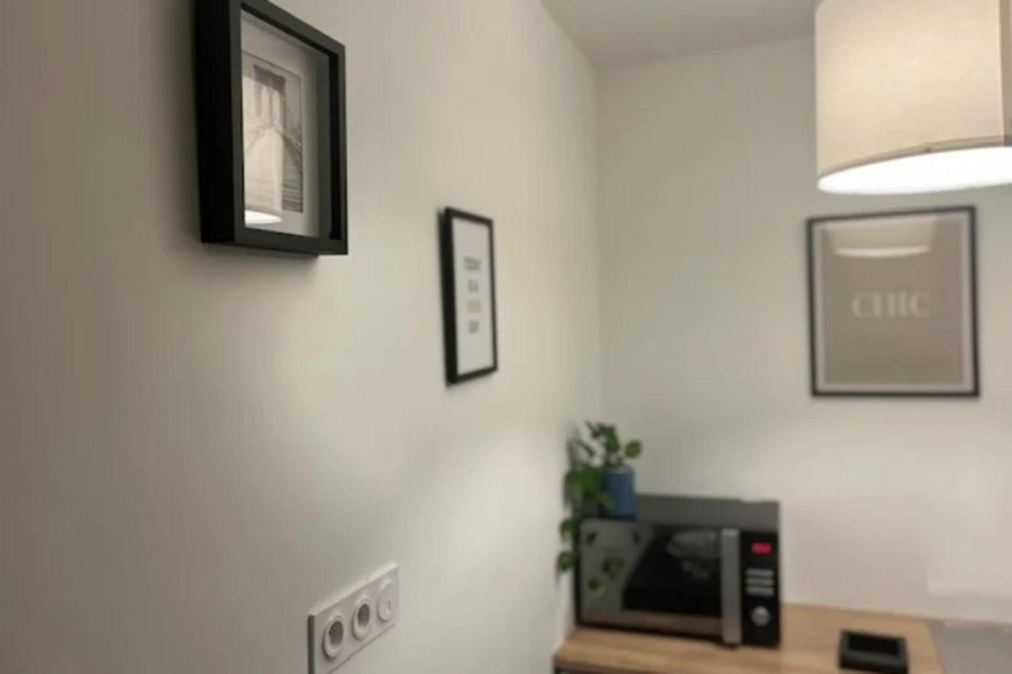 Cosy Rent Studio 3 Tv-wifi Proche Gare Vakantiehuis