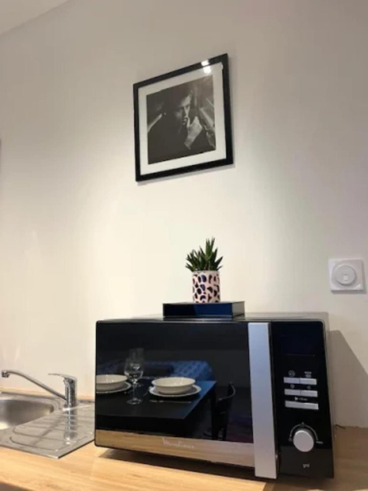 Cosy Rent Studio 3 Tv-wifi Proche Gare Straatsburg